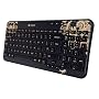 Logitech K360 Teclado Multimedia, negro de Logitech