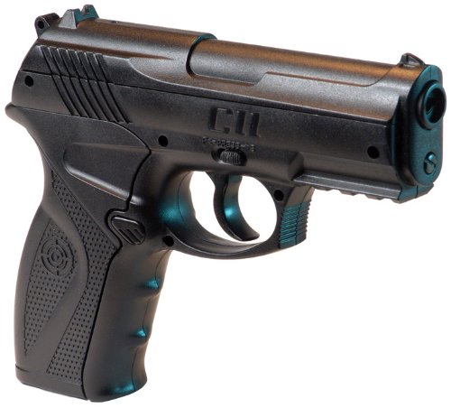 Crosman C11 Softair-Air Mag Pistol, Black
