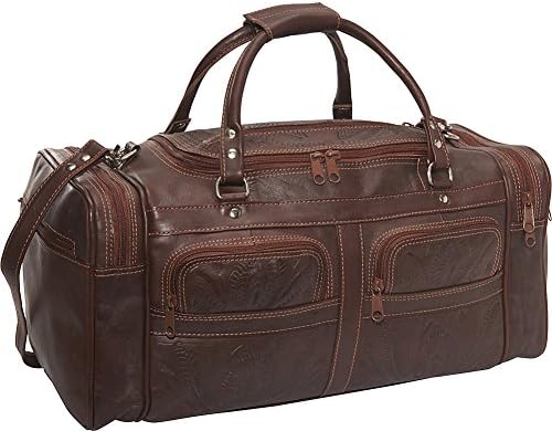 Ropin West Duffel Bag (Brown)