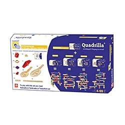 QUADRILLA Extension Set for Rail Set, Twist Set, and Twist & Rail Set