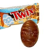 UPC 040000581345 product image for TWIX Easter Caramel Singles Size Chocolate Cookie Bar Candy Eggs  1.06-Ounce Bar | upcitemdb.com
