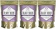 Organic Flax Seeds 3 Bags x 16oz