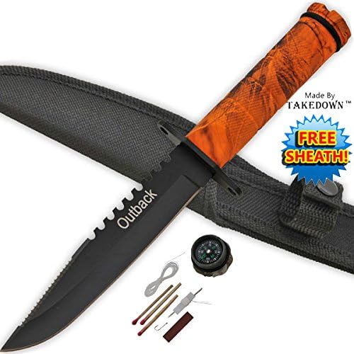 Takedown Military Survival Knife