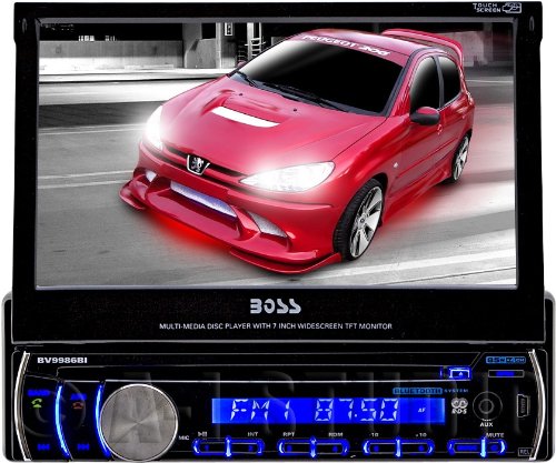 Boss BV9986BI Bluetooth - Enabled In-Dash DVD/MP3/CD AM/FM Receiver