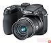 Fujifilm FinePix S1000fd Digital Camera - Black (10.0MP, 12x Optical Zoom) 2.7
