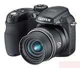 Fujifilm FinePix S1000fd Digital Camera - Black (10.0MP, 12x Optical Zoom) 2.7 LCD