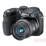 Fujifilm FinePix S1000fd Digital Camera - Black (10.0MP, 12x Optical Zoom) 2.7
