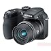 Fujifilm FinePix S1000fd Digital Camera - Black (10.0MP, 12x Optical Zoom) 2.7 inch LCD