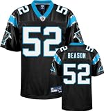 Jon Beason Carolina Panthers Black Premier NFL Jersey – Medium