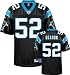 Jon Beason Carolina Panthers Black Premier NFL Jersey - Medium