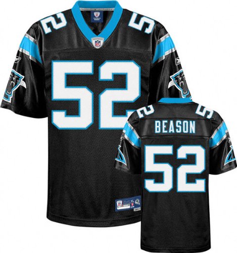 Jon Beason Carolina Panthers Black Premier NFL Jersey