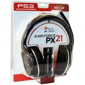 Turtle Beach Headset : Ear Force PX21 (PS3)