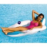 Swimways Spring Float Recliner 13018 - Colors Vary