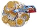 Euro Schokogeld - 150 GR
