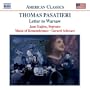 Thomas Pasatieri: Letter to Warsaw