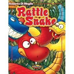 Heidelberger Spieleverlag HEINX001 - Rattlesnake, deutsche Ausgabe