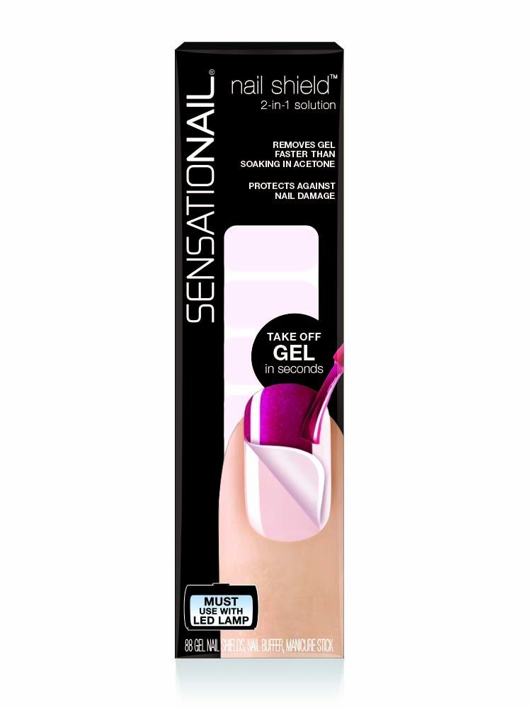 Amazon.com : Sally Hansen 14 Day Nail Shield, Sheer Nude, 0.329 ...
