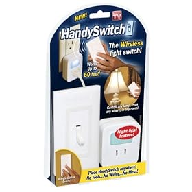 Ontel HANDYS-CD6 Wireless Light Switch