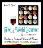 Cheap Deals on The Gourmet Sea Salt Sampler by Salts of the 7 Seas