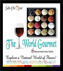 The Gourmet Sea Salt Sampler