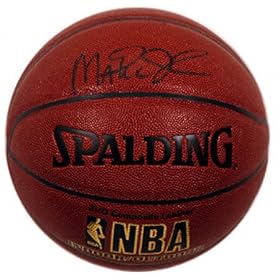 Magic Johnson Autographed Indoor/ Outdoor Basketball