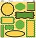Monkey Business: Journal 12 x 12 Sticker