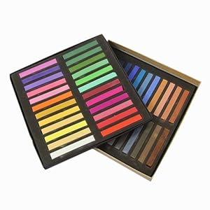 48 Couleur Coloration Cheveux Teinture Craie Crayon Temporaire DIY