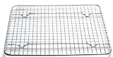 1/4 SIZE RESTAURANT WIRE PAN GRATE / COOLING RACK - 8 X 10 INCH