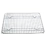 1/4 SIZE RESTAURANT WIRE PAN GRATE / COOLING RACK - 8 X 10 INCH