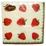 Strawberries Lunch Napkins