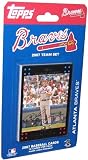 Topps Atlanta Braves 2007 Baseball Card Team Set