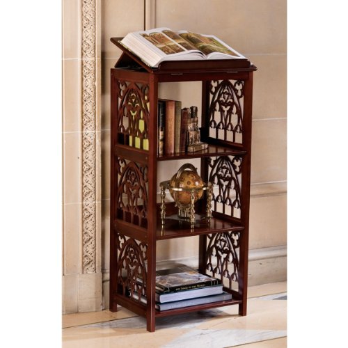St. Thomas Aquinas Gothic Wooden Bookstand