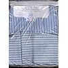 Toddler Bed Sheet Set - Chambray Stripe
