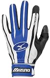 Mizuno Vintage Pro Youth G2 Batting Glove (Royal, Large)