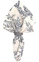 Blue Toile Napkin - Each