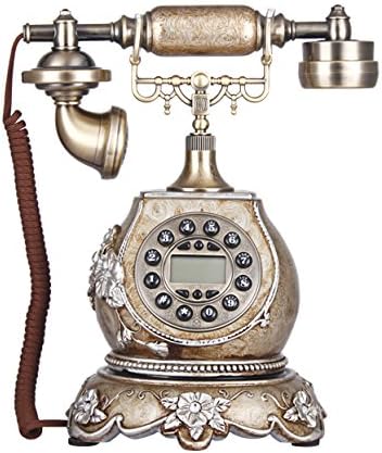 2015 New Design Old Style Handicraft Business Caller Id Handsfree Antique Telephone Factory Jhf-9055d