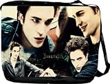 Twilight New Moon Edward Cullen Messenber Bag Laptop Bag COMBO OFFER ***FREE MATCHING COIN PURSE WALLET***