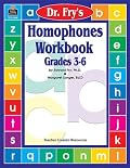 Homophones Workbook by Dr. Fry