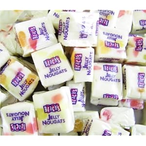 Brach's Jelly Nougats, 5-Pound Bag Brach's Jelly Nougats, 5-Pound Bag