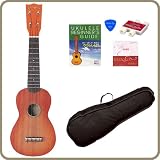 Alamoana ウクレレ UK-160 入門セット/ チェリーSB(9707094411)