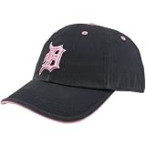 Twins '47 Detroit Tigers Ladies Navy Blue Opening Act Adjustable Slouch Hat