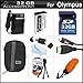 32GB Accessories Kit For Olympus TOUGH TG-1 iHS, TG-1iHS, TG-2 iHS, TG-2iHS Waterproof Digital Camera Includes Extended Replacement (1500Mah) LI-90B Battery + Ac/Dc Charger + 32GB High Speed SD Memory Card + Micro HDMI Cable + FLOAT STRAP + Case + More