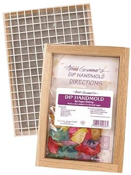 source Arnold Grummer's Econoly Large-Dip Handmold Papermaking Kit