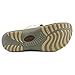 Earth Origins Sara Women W Open Toe Leather Thong Sandal