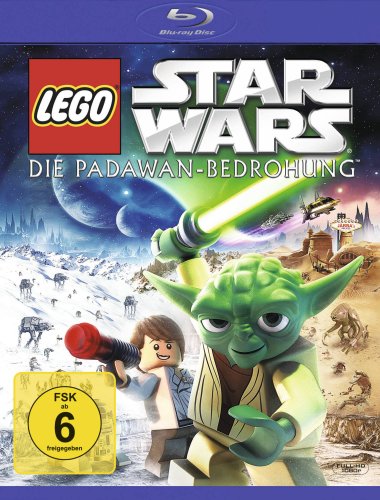 Twentieth Century Fox Home Entert. Lego - Star Wars: Die Padawan Bedrohung [Blu-ray]