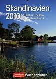 Image of Skandinavien 2010: 53 Blatt mit Wochenchronik