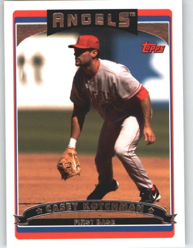 2006 Topps #433 Casey Kotchman - Los Angeles Angels (Baseball Cards)