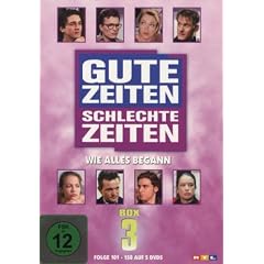 Gute Zeiten, schlechte Zeiten: Wie alles begann - Box 3, Folgen 101-150 [5 DVDs]