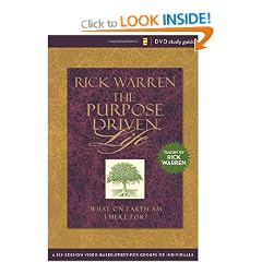Purpose Driven Life: A Six-session Video-based Study for Groups or Individuals: DVD Study Guide (Purpose Driven Life)