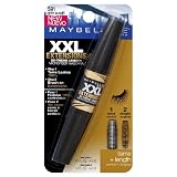 Maybelline XXL Extensions XX-Treme Length Microfiber Mascara (VERY BLACK)